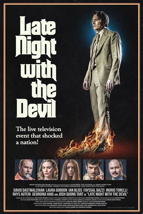 late night with the devil imdb|late night with the devil 2023 watch.